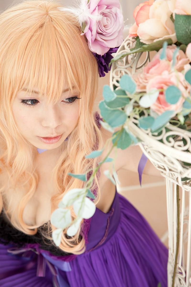 Cosplay福利/【领域少女】[YOKOEGG] Fairy of The Galaxy 2