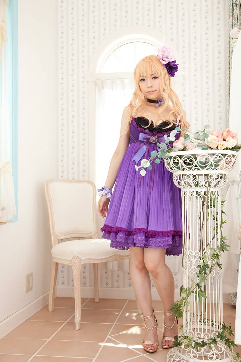 Cosplay福利/【领域少女】[YOKOEGG] Fairy of The Galaxy 2