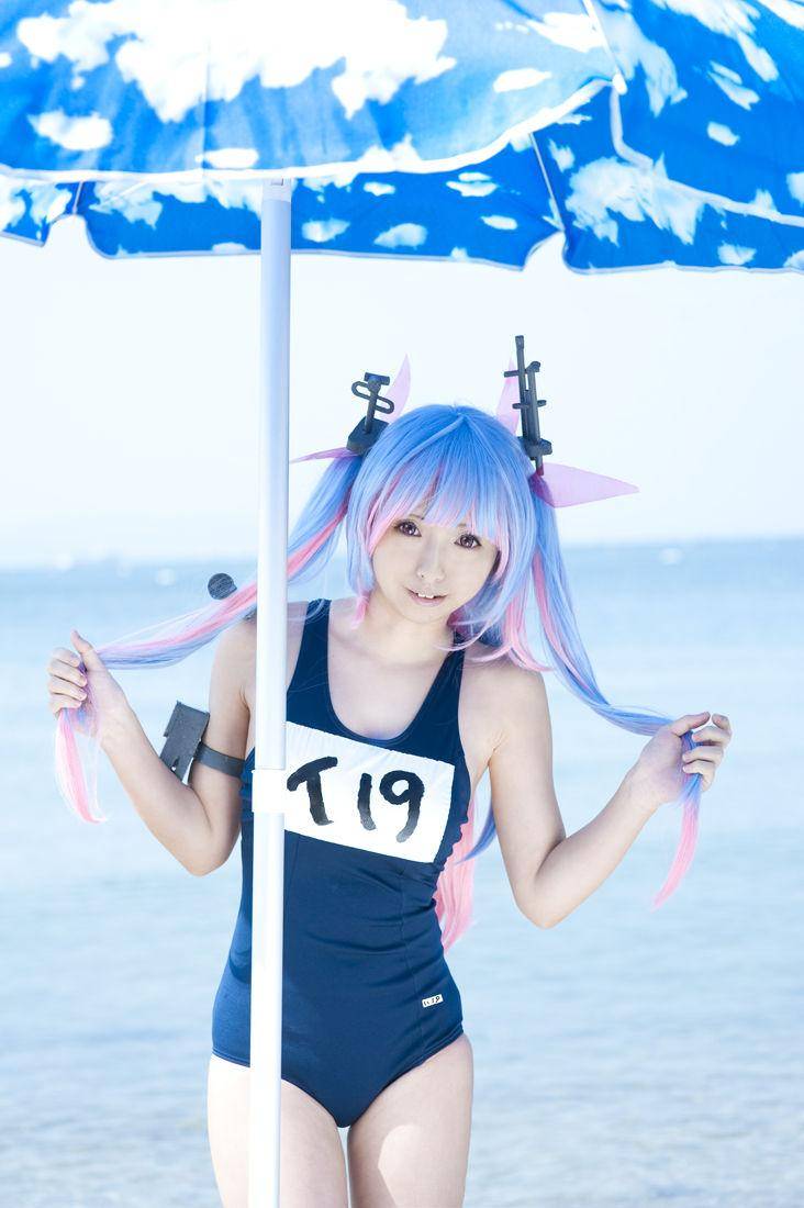 Cosplay福利/岛舟のあ – 伊19