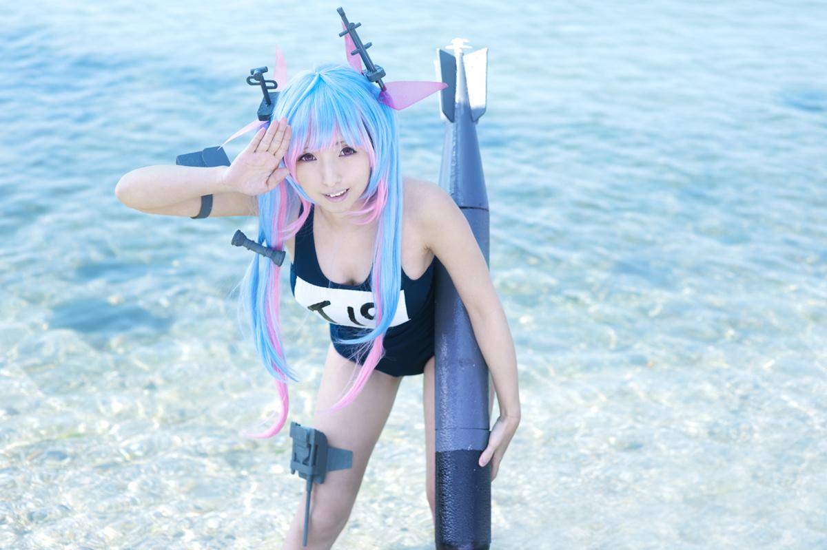 Cosplay福利/岛舟のあ – 伊19