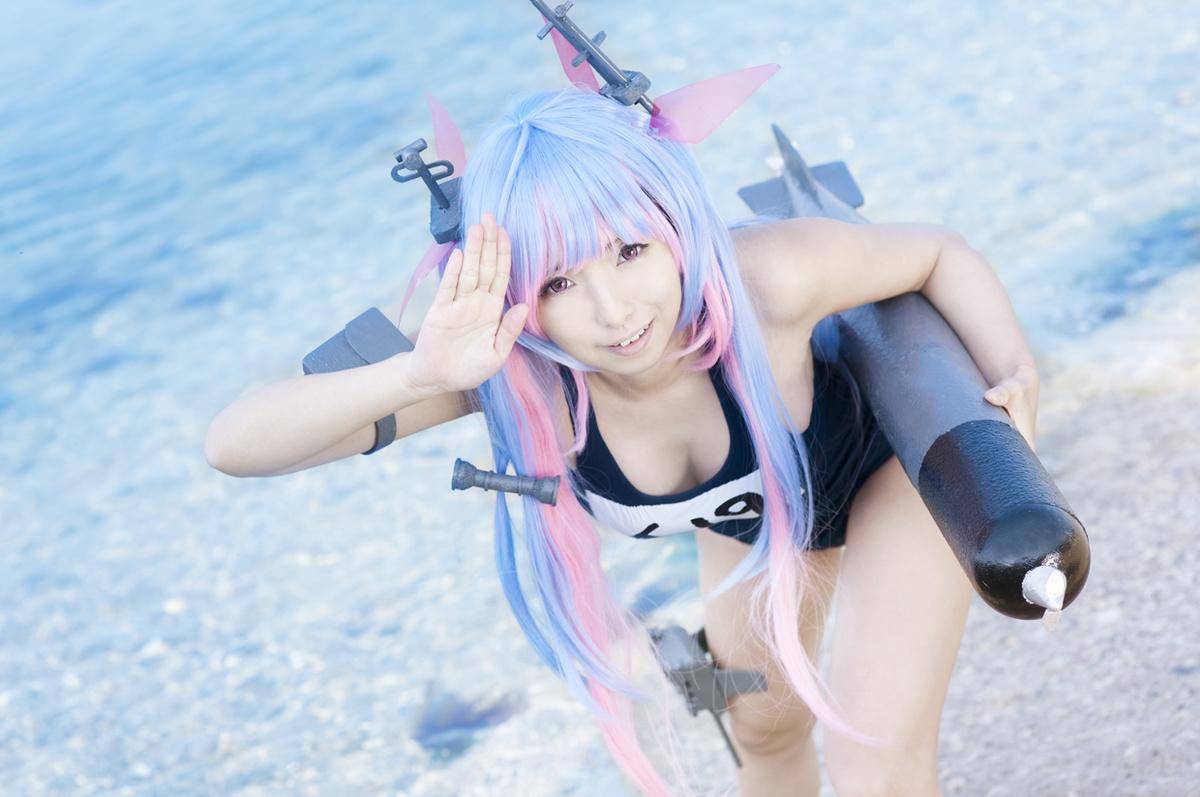 Cosplay福利/岛舟のあ – 伊19