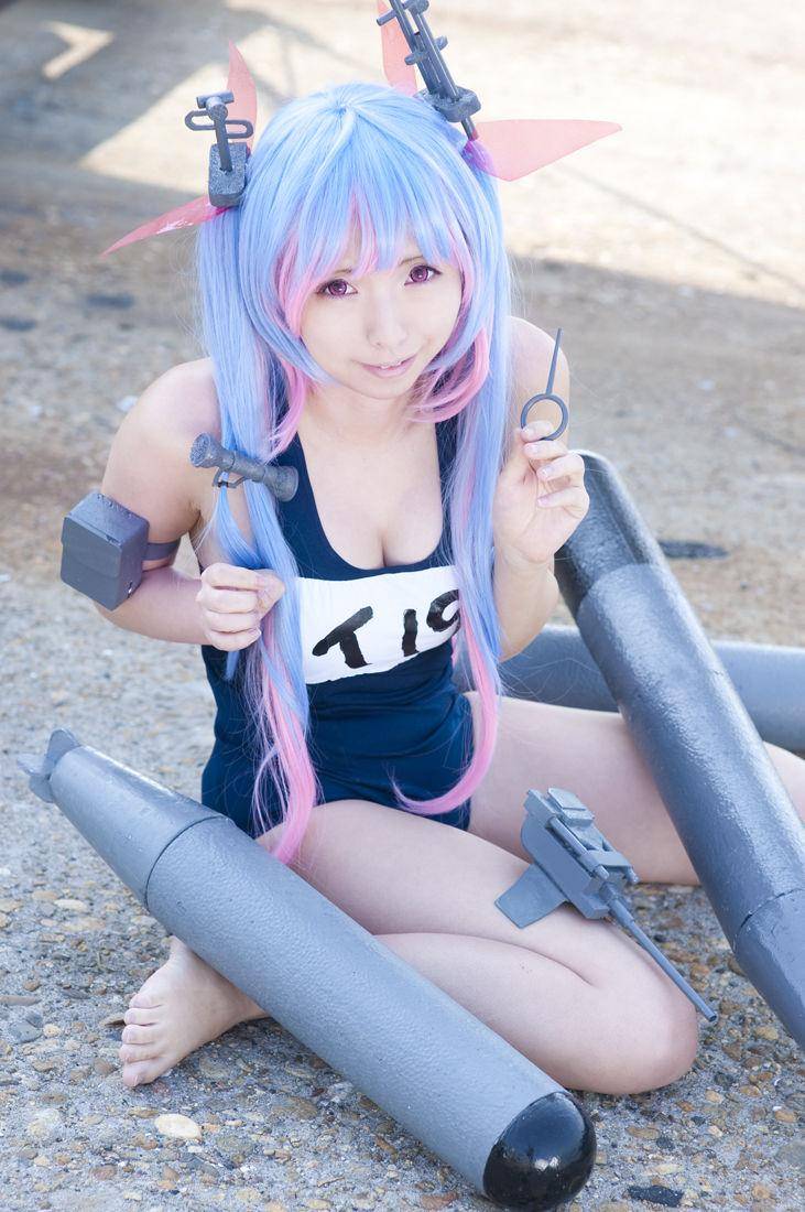 Cosplay福利/岛舟のあ – 伊19