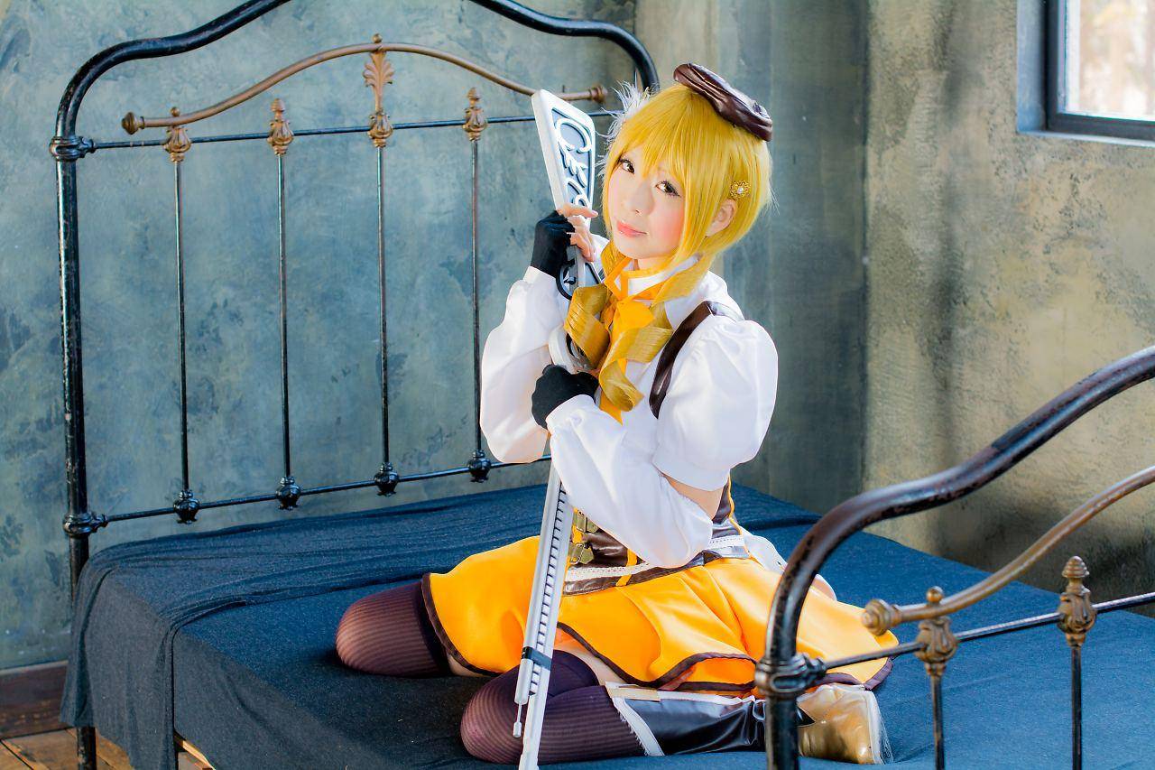 Cosplay福利/魔法少女小圆 巴麻美 [Puella Magi Madoka] Tomoe Mami