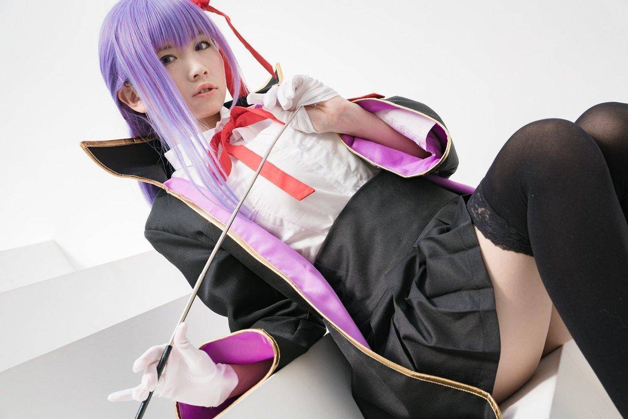 Cosplay福利/绝对领域黑丝福利|12-19