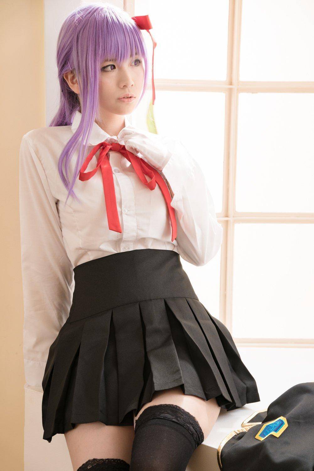 Cosplay福利/绝对领域黑丝福利|12-19