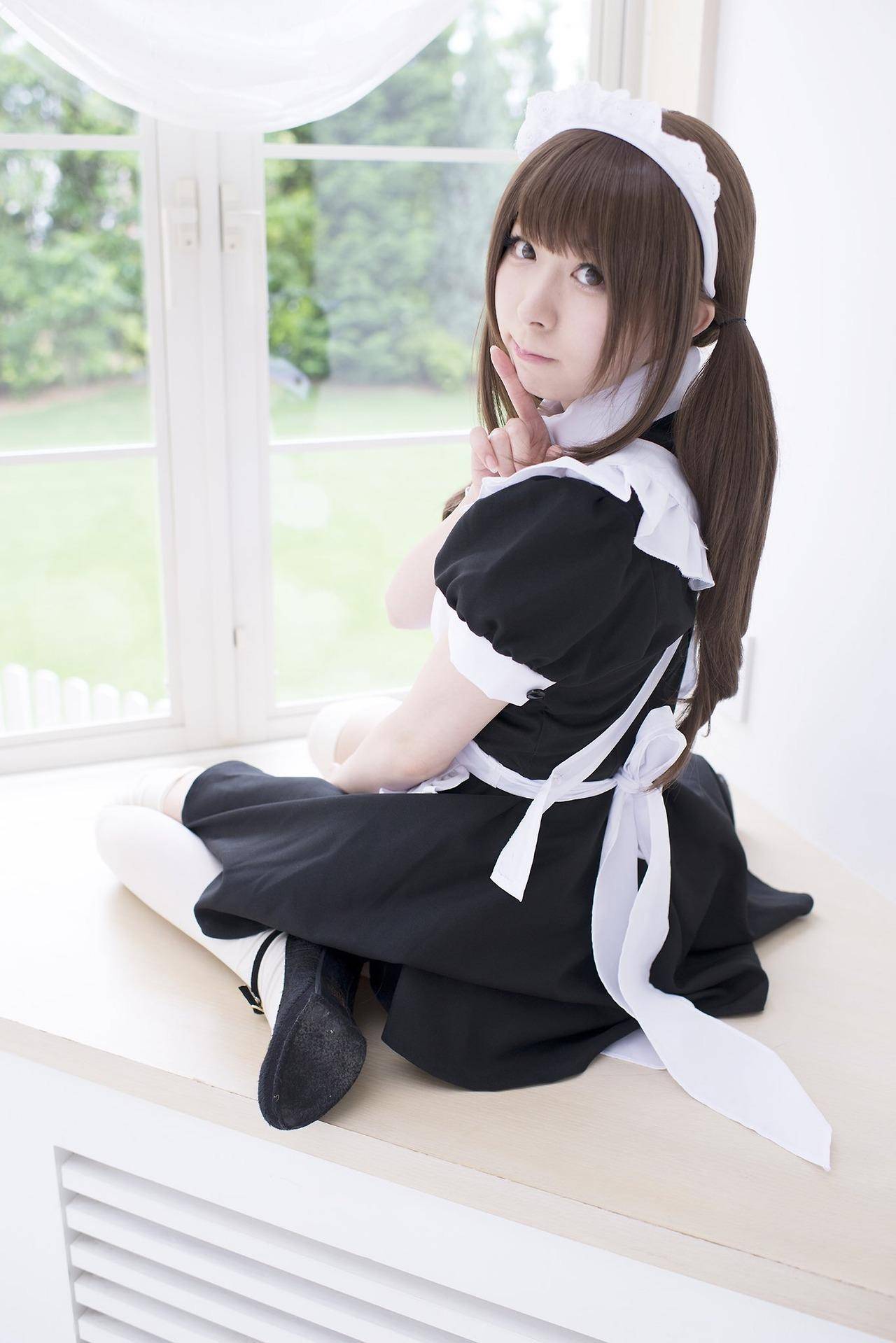 Cosplay福利/绝对领域黑丝福利|12-19