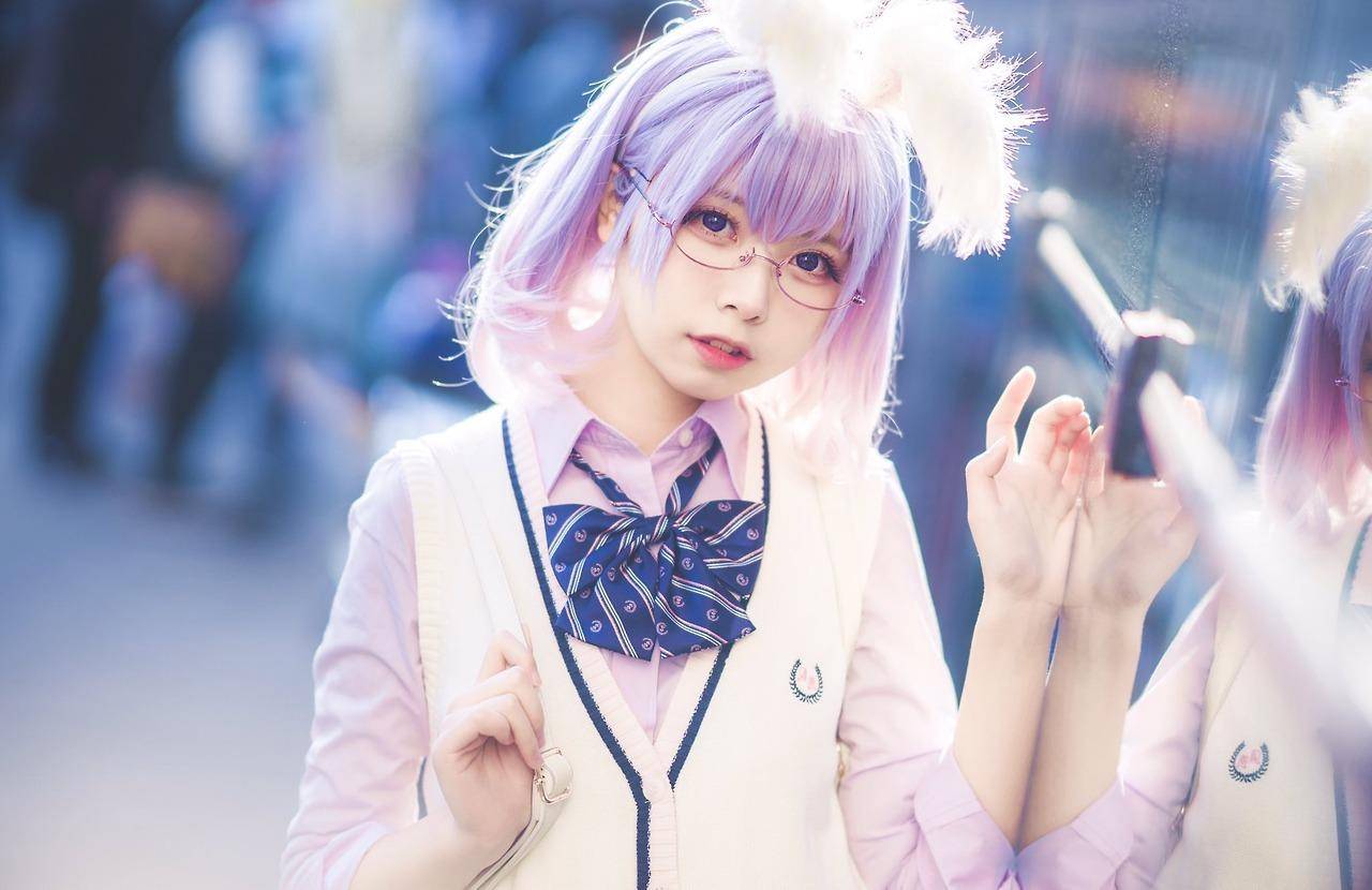 Cosplay福利/绝对领域黑丝福利|12-19