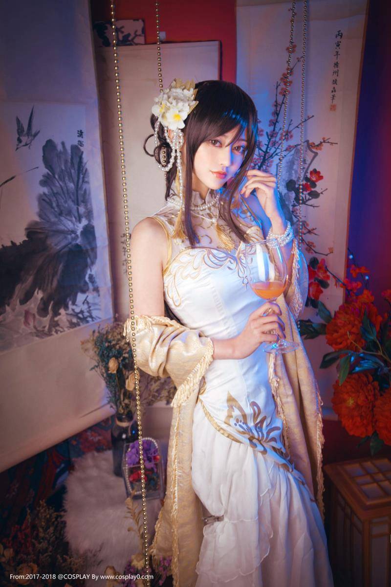 Cosplay福利/旗袍女神奇迹暖暖 御姐范极品尤物Cosplay图片