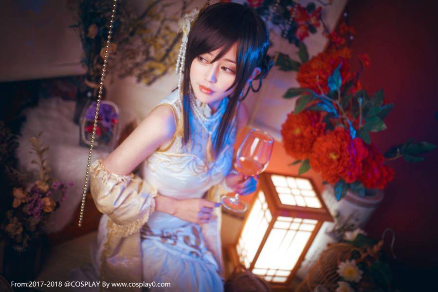 Cosplay福利/旗袍女神奇迹暖暖 御姐范极品尤物Cosplay图片
