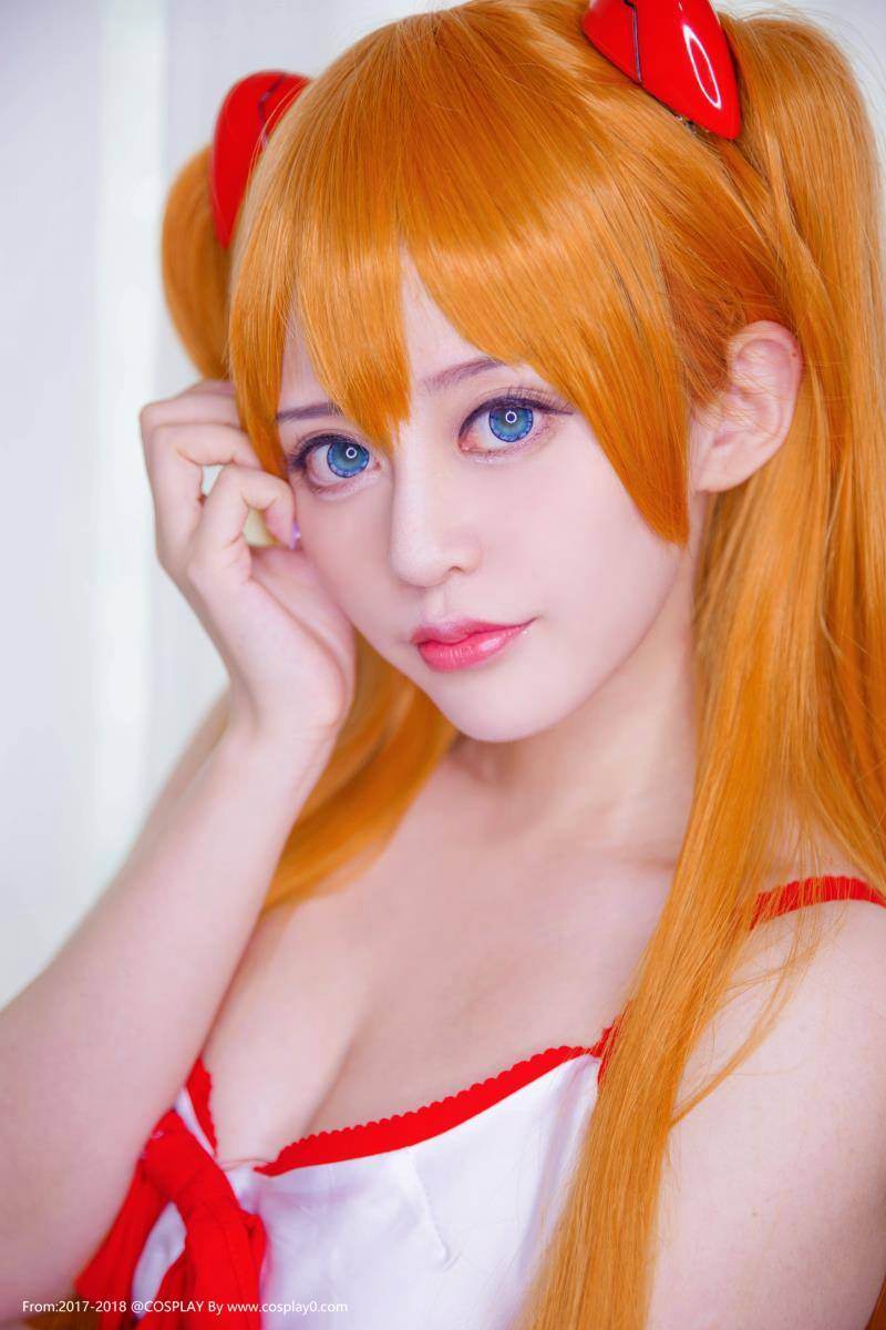Cosplay福利/新世纪福音战士 明月香Cos福利