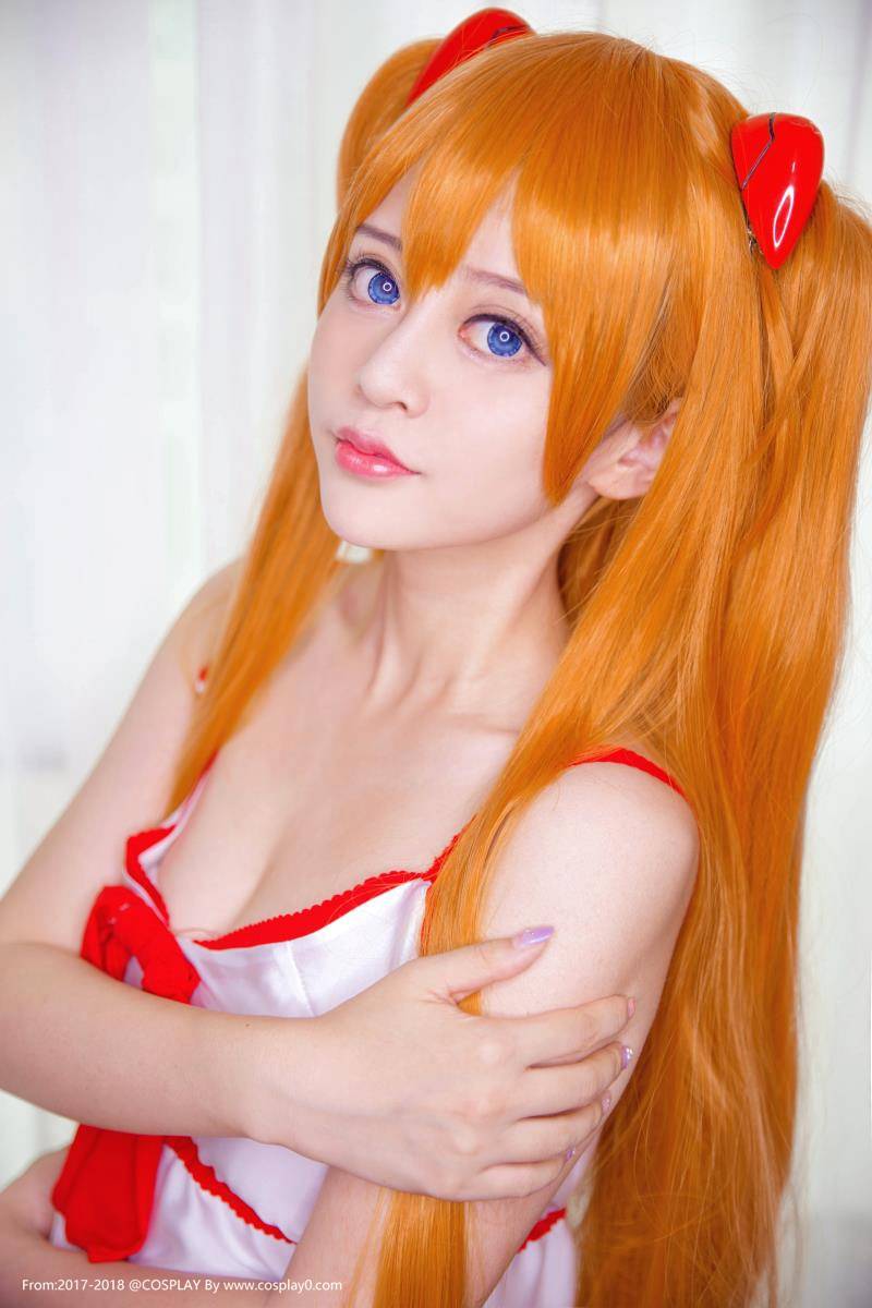 Cosplay福利/新世纪福音战士 明月香Cos福利