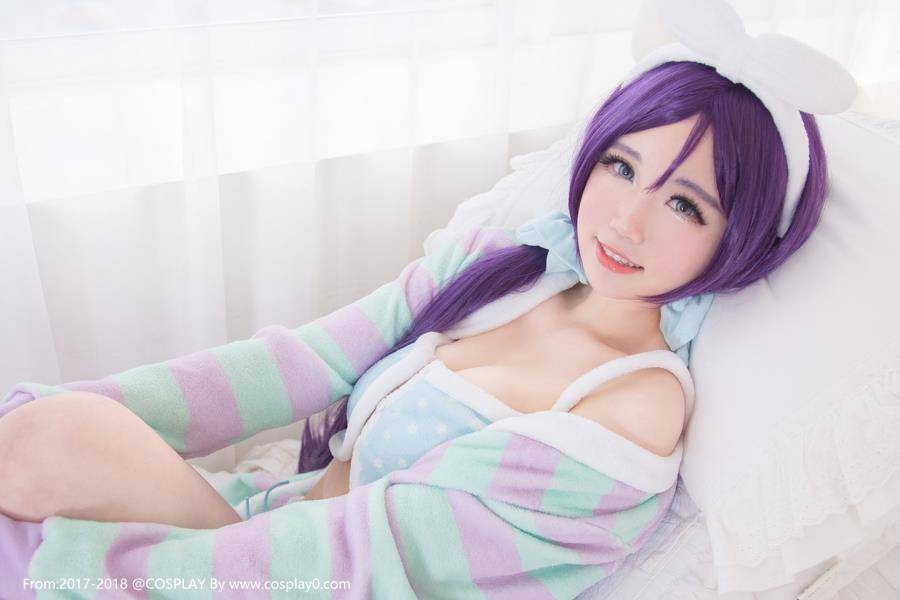 Cosplay福利/二次元萌妹子超级索尼子Cosplay