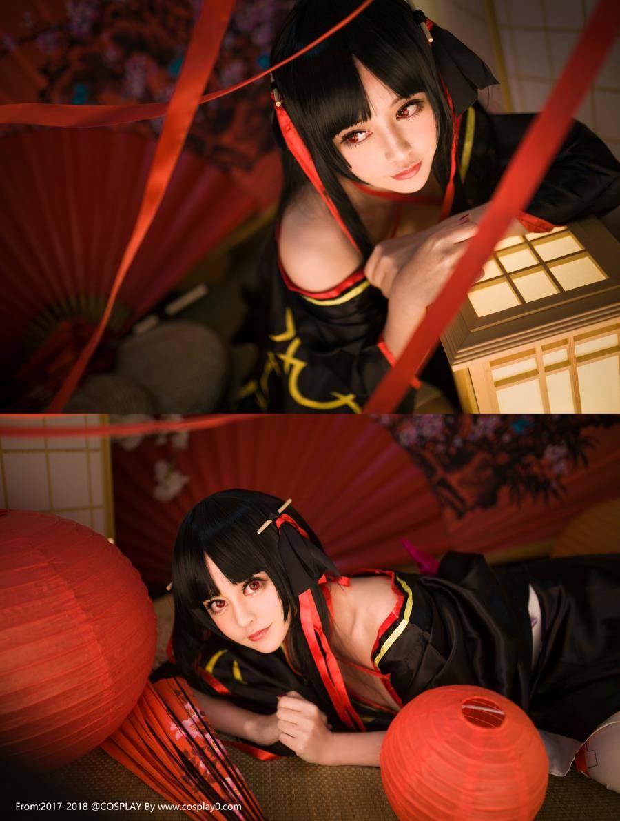 Cosplay福利/绝对领域Cos 机巧少女不会受伤夜夜