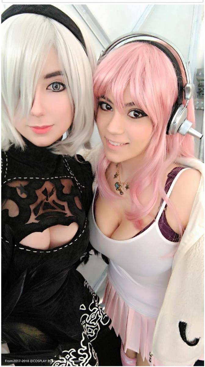 Cosplay福利/尼尔:机械纪元 皮乌克兰巨乳美女