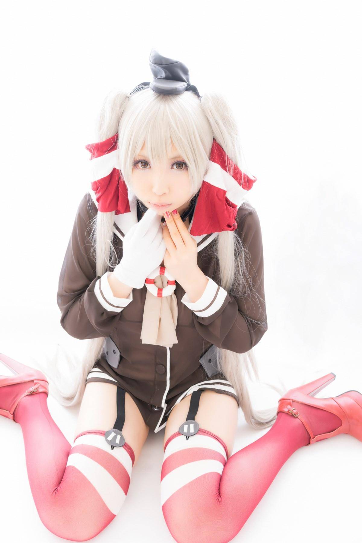 Cosplay福利/[桃色れく]天津风