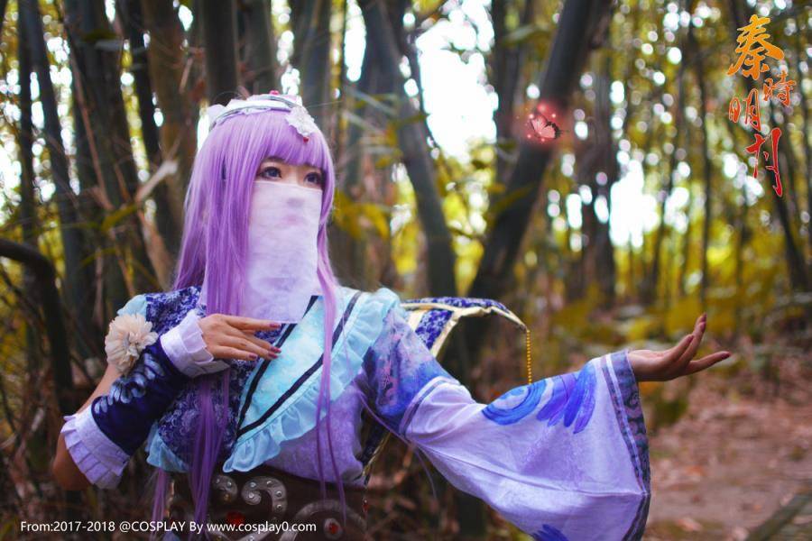 Cosplay福利/秦时明月阴阳家可爱萝莉少司命Cosplay写真图片