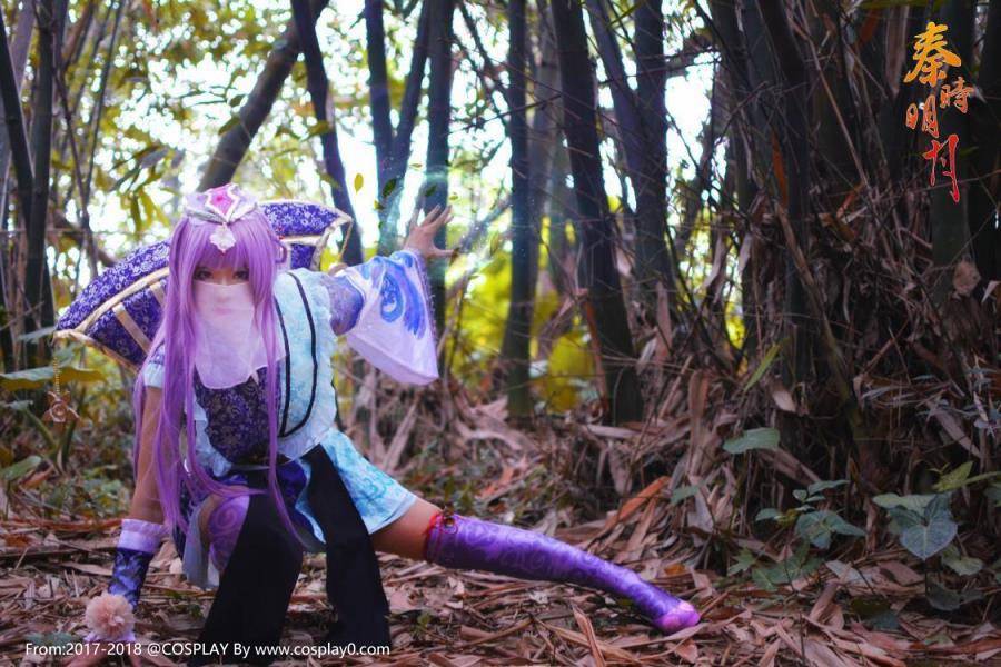 Cosplay福利/秦时明月阴阳家可爱萝莉少司命Cosplay写真图片