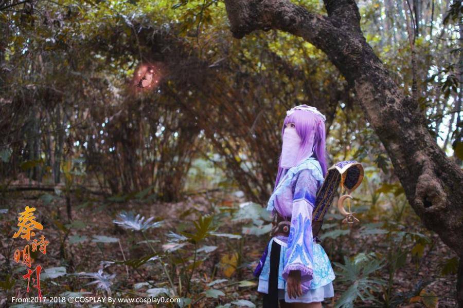 Cosplay福利/秦时明月阴阳家可爱萝莉少司命Cosplay写真图片