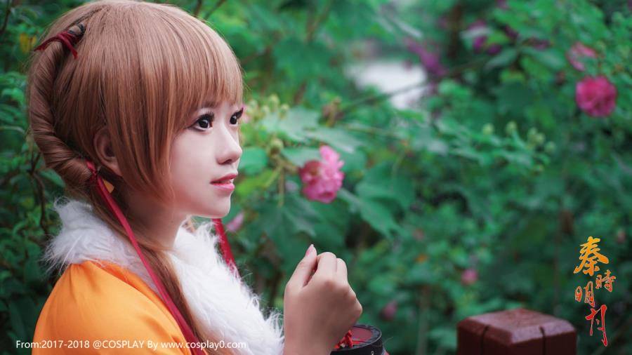 Cosplay福利/秦时明月墨家小可爱高月Cosplay古风萝莉写真图片