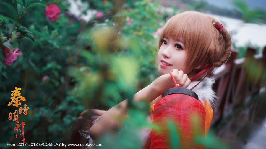 Cosplay福利/秦时明月墨家小可爱高月Cosplay古风萝莉写真图片