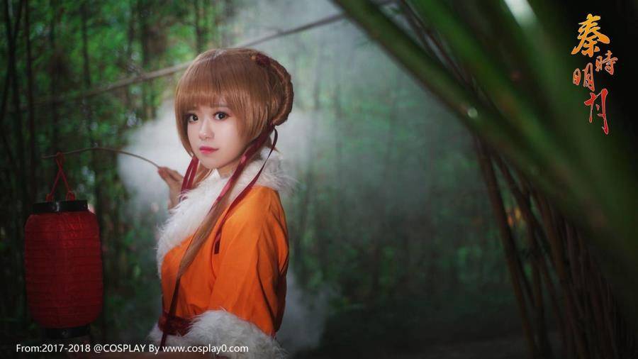 Cosplay福利/秦时明月墨家小可爱高月Cosplay古风萝莉写真图片
