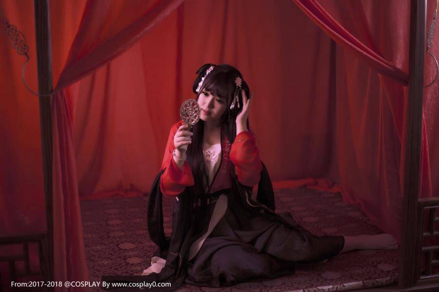 Cosplay福利/美到心碎的古风美女图片 古风汉服少女唯美图片