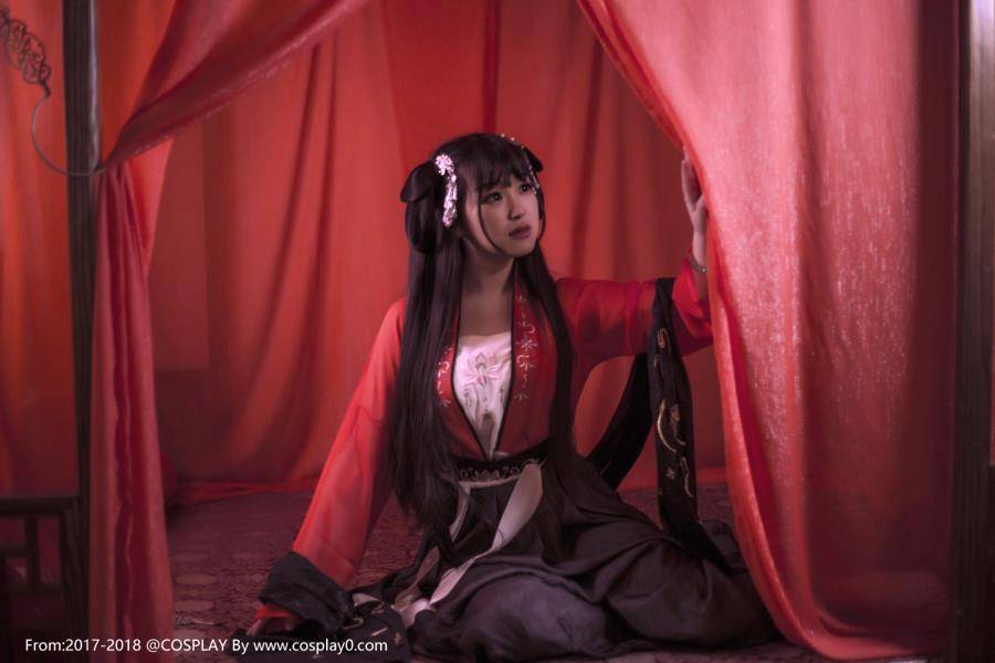 Cosplay福利/美到心碎的古风美女图片 古风汉服少女唯美图片