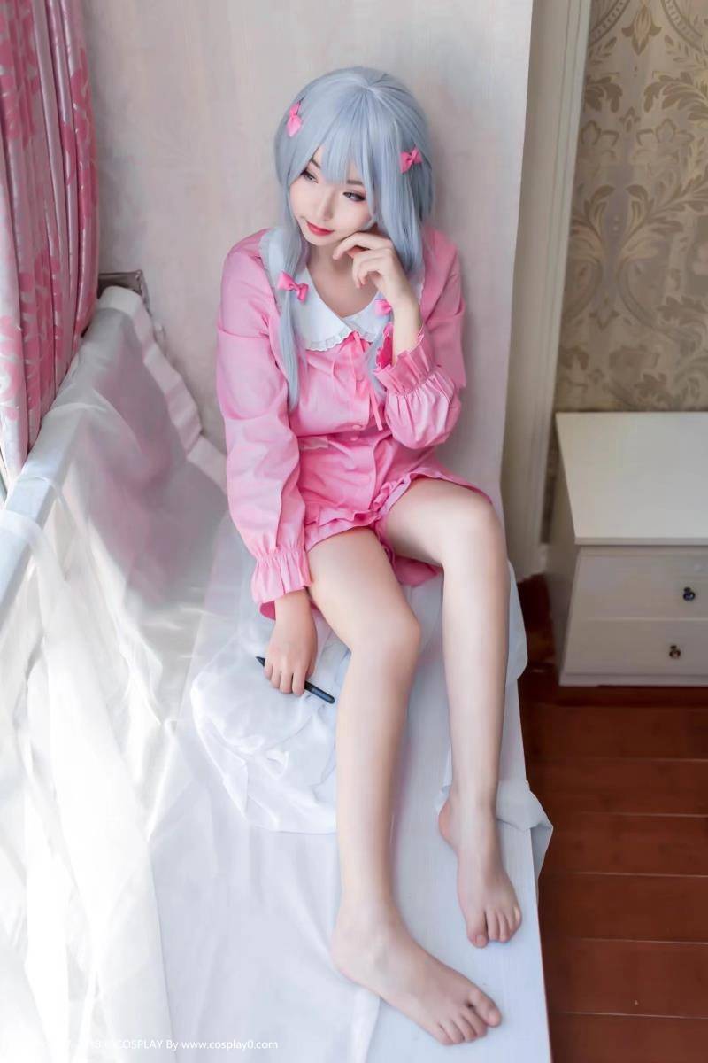 Cosplay福利/埃罗芒阿老师和泉纱雾Cosplay萝莉裸足私房福利
