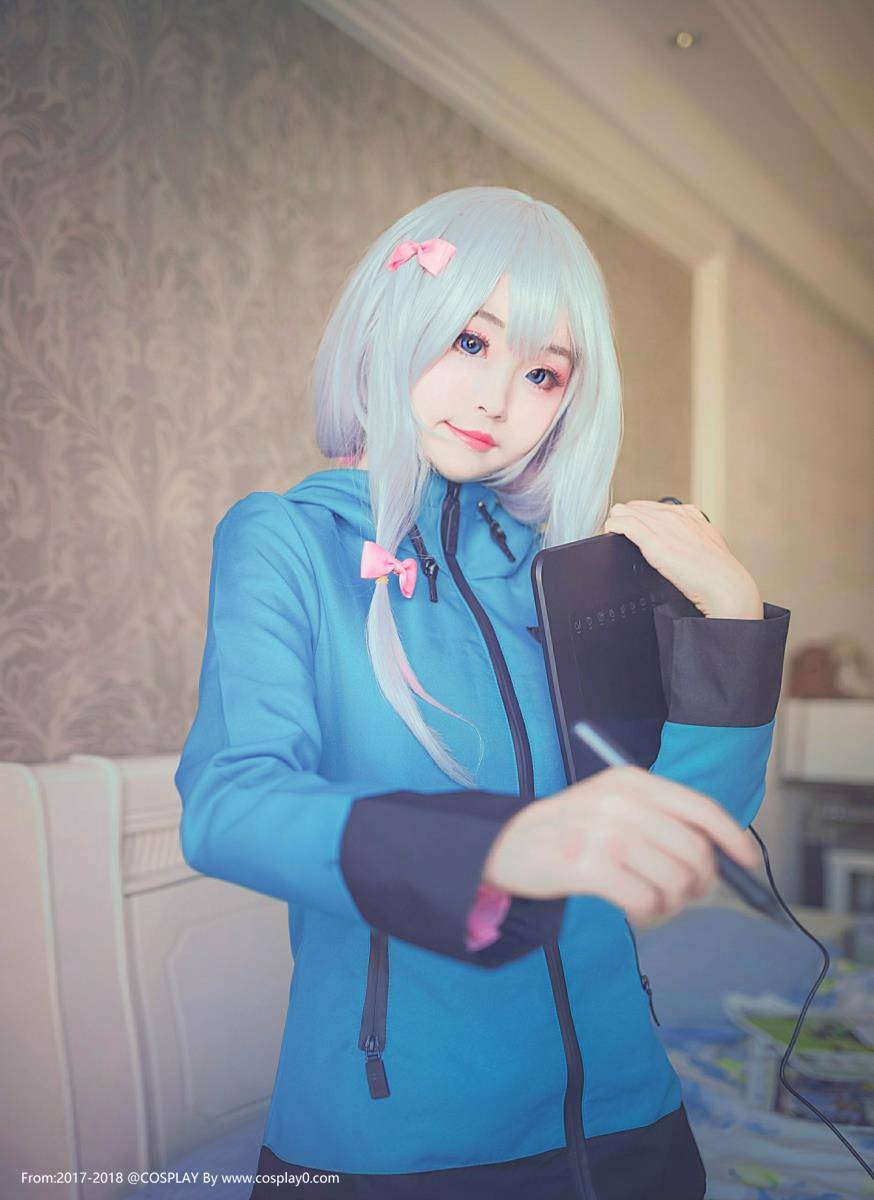 Cosplay福利/埃罗芒阿老师和泉纱雾Cosplay萝莉裸足私房福利