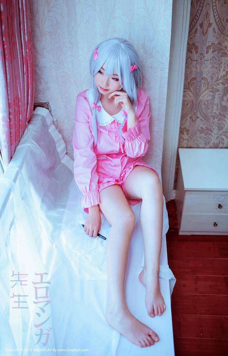 Cosplay福利/埃罗芒阿老师和泉纱雾Cosplay萝莉裸足私房福利
