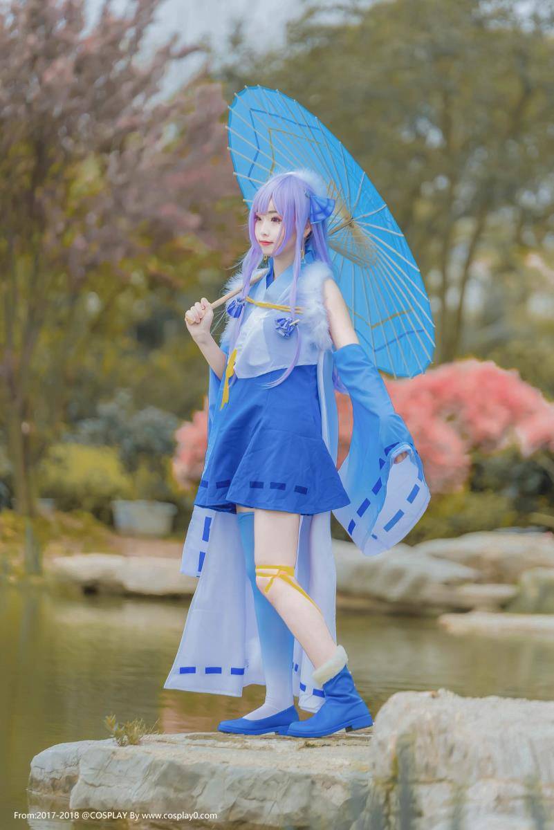 Cosplay福利/我家大师兄脑子有坑卜算天Cosplay萝莉写真图片