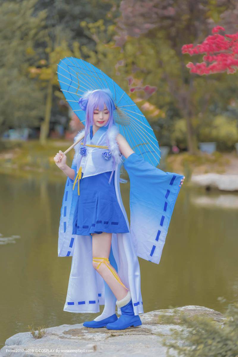 Cosplay福利/我家大师兄脑子有坑卜算天Cosplay萝莉写真图片