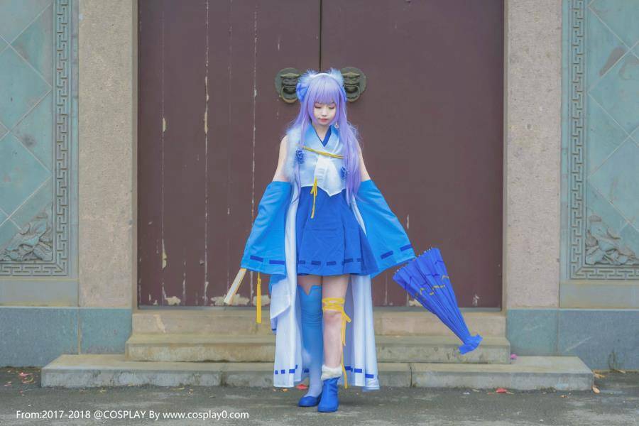 Cosplay福利/我家大师兄脑子有坑卜算天Cosplay萝莉写真图片