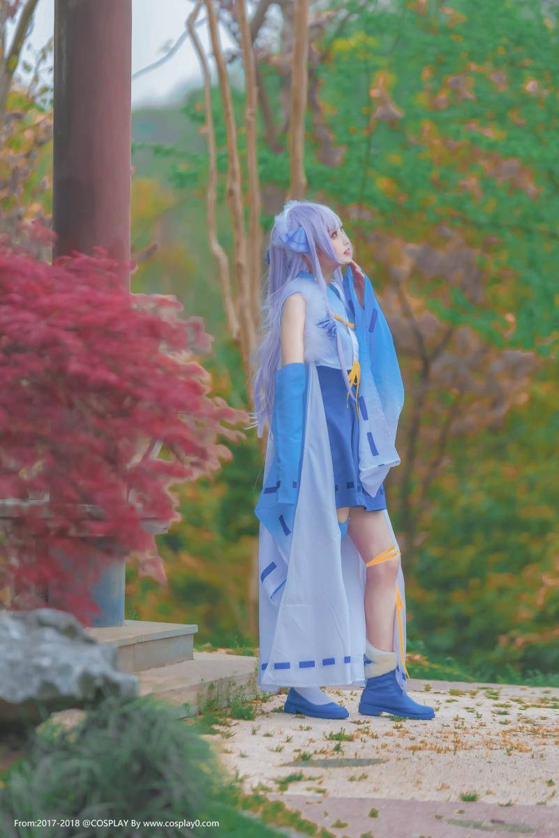 Cosplay福利/我家大师兄脑子有坑卜算天Cosplay萝莉写真图片