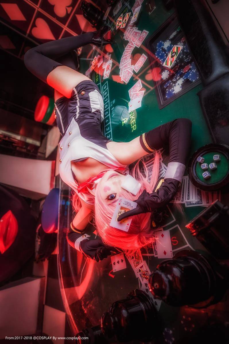Cosplay福利/黑川巡音流歌Cosplay