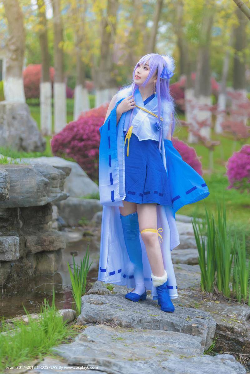 Cosplay福利/我家大师兄脑子有坑卜算天Cosplay萝莉写真图片