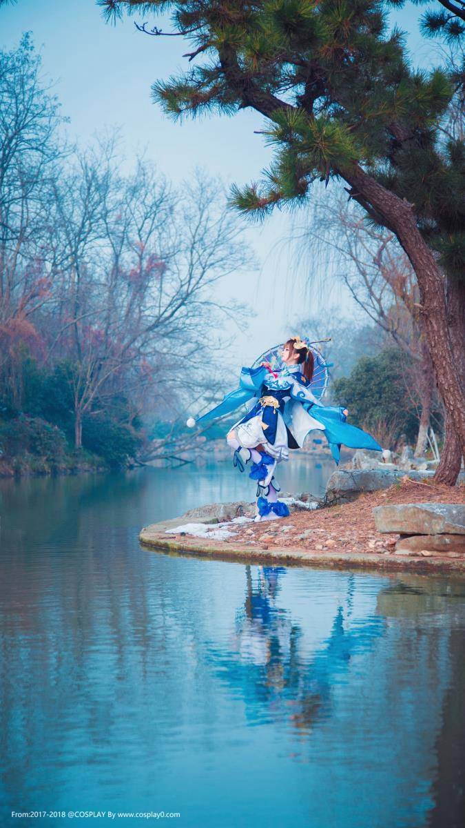 Cosplay福利/剑侠情缘三纯阳萝莉咩萝Cosplay美女古风图片