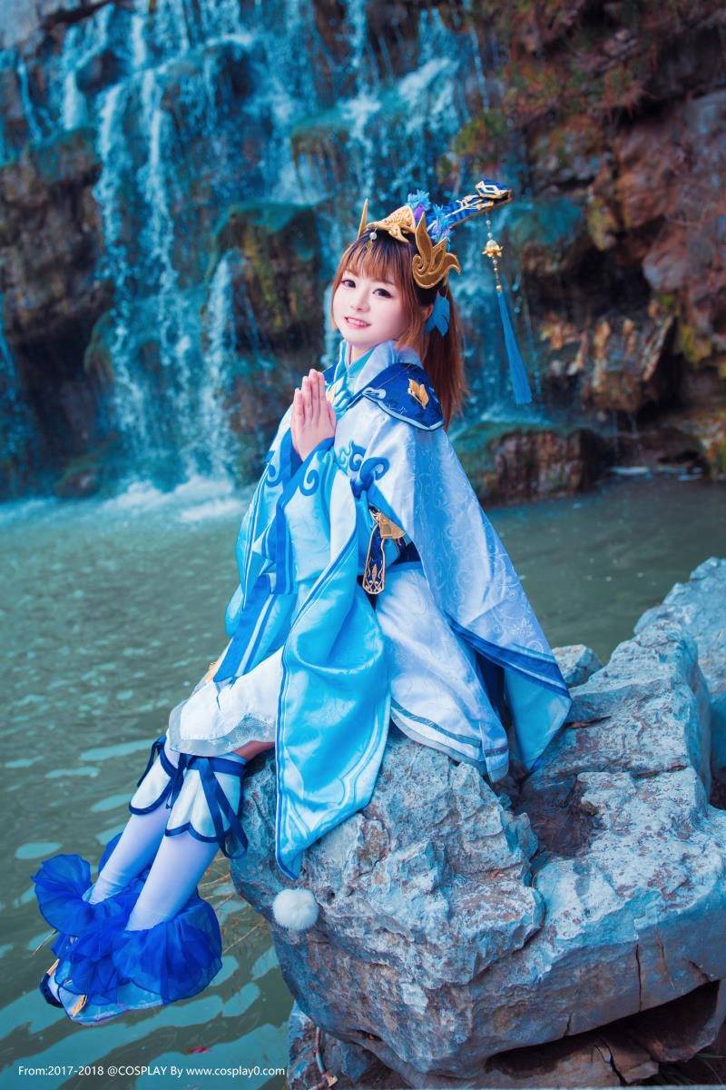 Cosplay福利/剑侠情缘三纯阳萝莉咩萝Cosplay美女古风图片