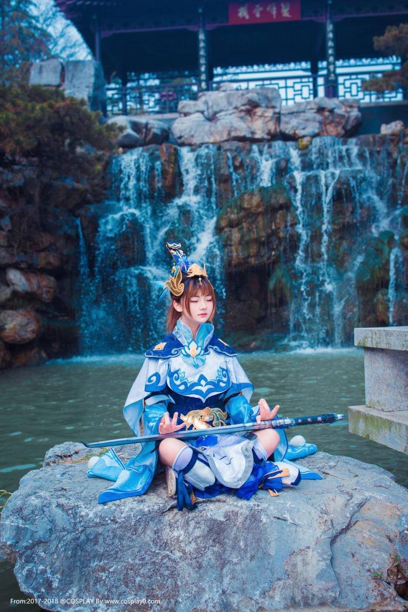 Cosplay福利/剑侠情缘三纯阳萝莉咩萝Cosplay美女古风图片