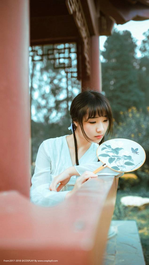 Cosplay福利/美媛馆清纯美少女萌妹子汉服Cosplay古风图片