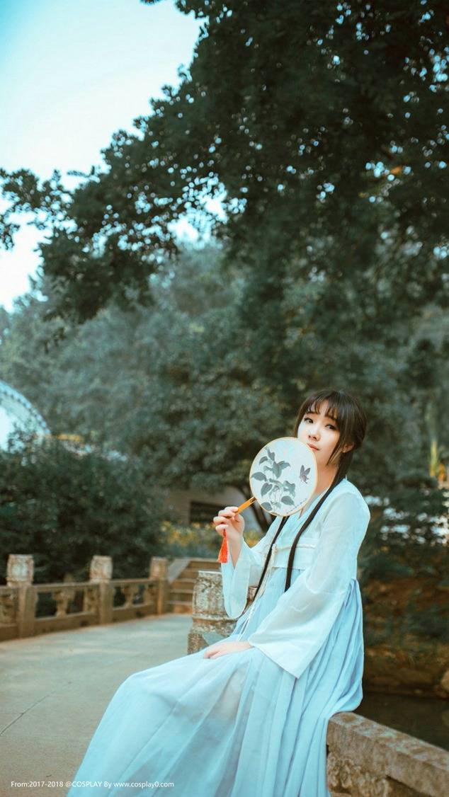 Cosplay福利/美媛馆清纯美少女萌妹子汉服Cosplay古风图片