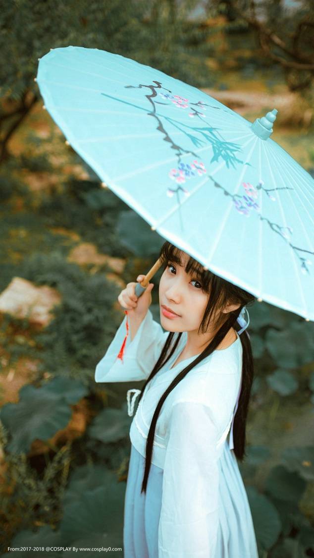 Cosplay福利/美媛馆清纯美少女萌妹子汉服Cosplay古风图片