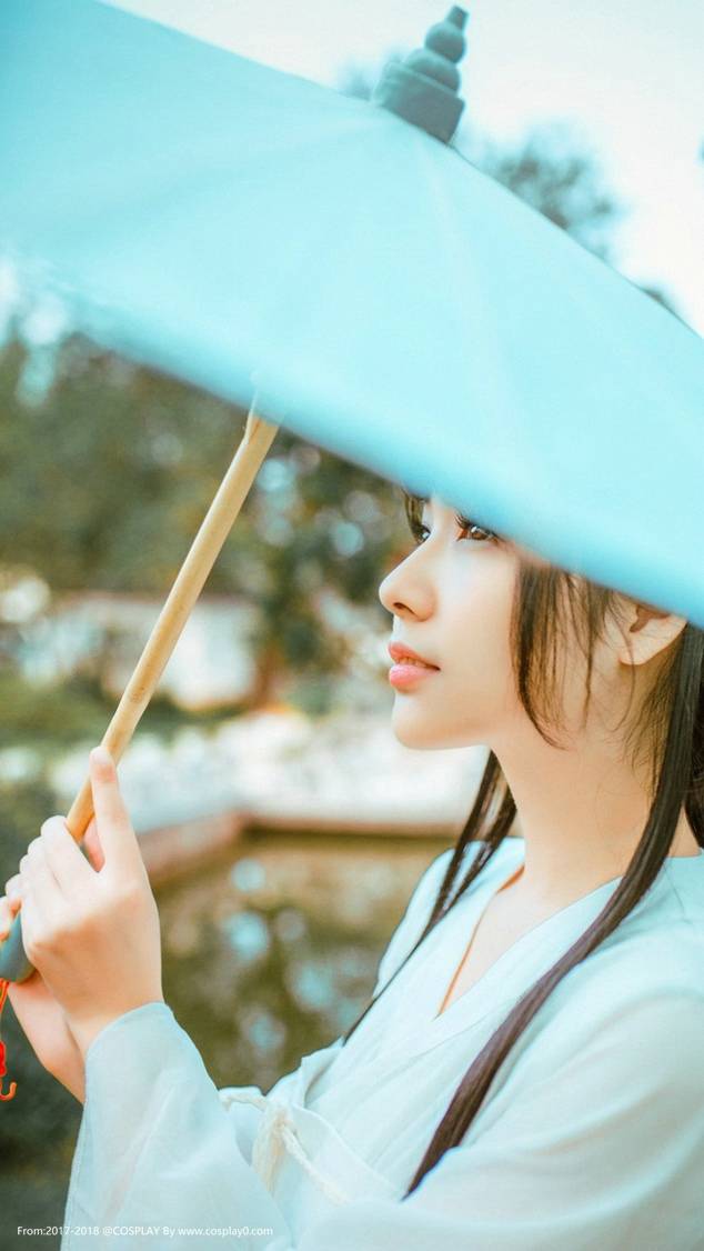 Cosplay福利/美媛馆清纯美少女萌妹子汉服Cosplay古风图片