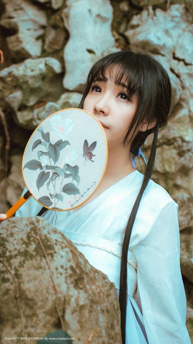 Cosplay福利/美媛馆清纯美少女萌妹子汉服Cosplay古风图片