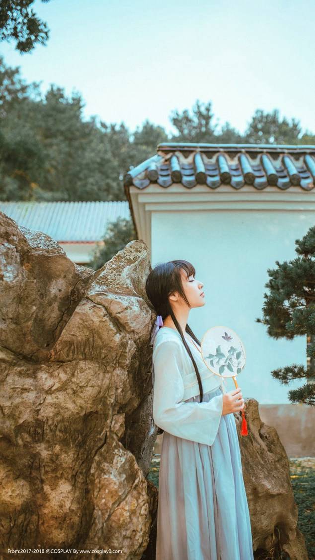 Cosplay福利/美媛馆清纯美少女萌妹子汉服Cosplay古风图片