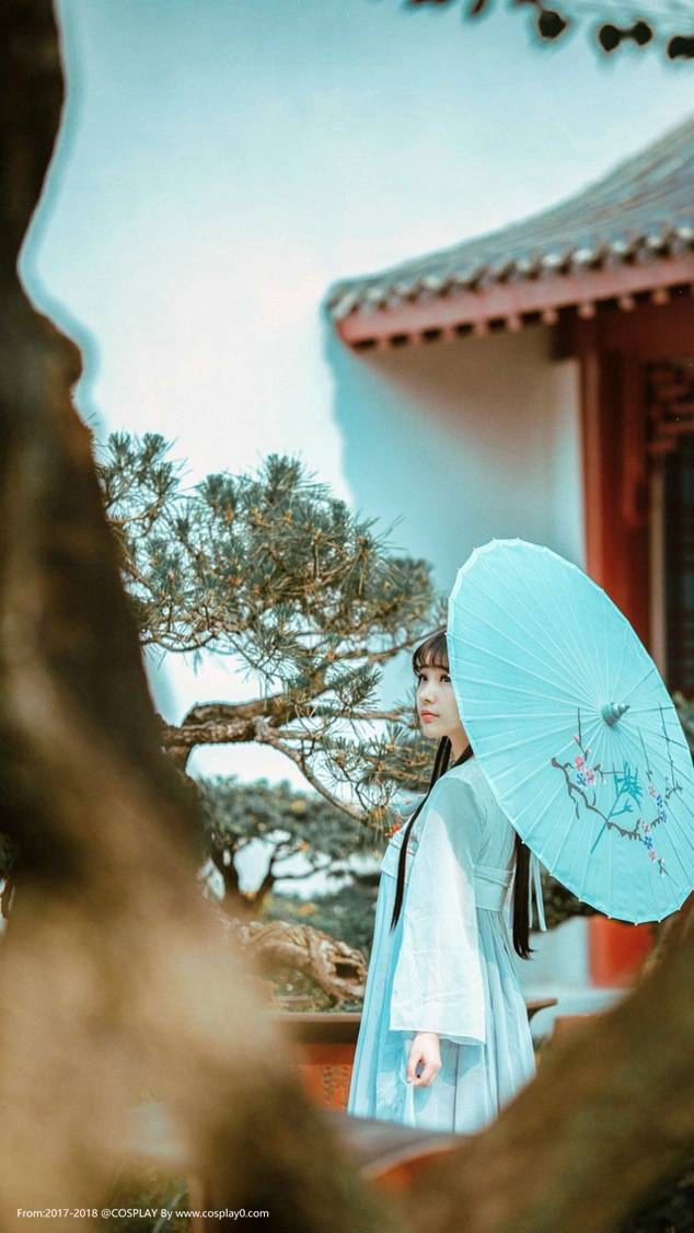 Cosplay福利/美媛馆清纯美少女萌妹子汉服Cosplay古风图片