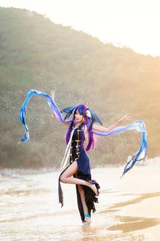 Cosplay福利/死亡爱丽丝人鱼姬Cosplay