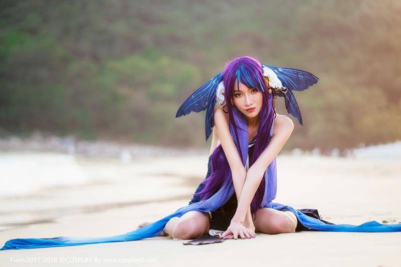Cosplay福利/死亡爱丽丝人鱼姬Cosplay
