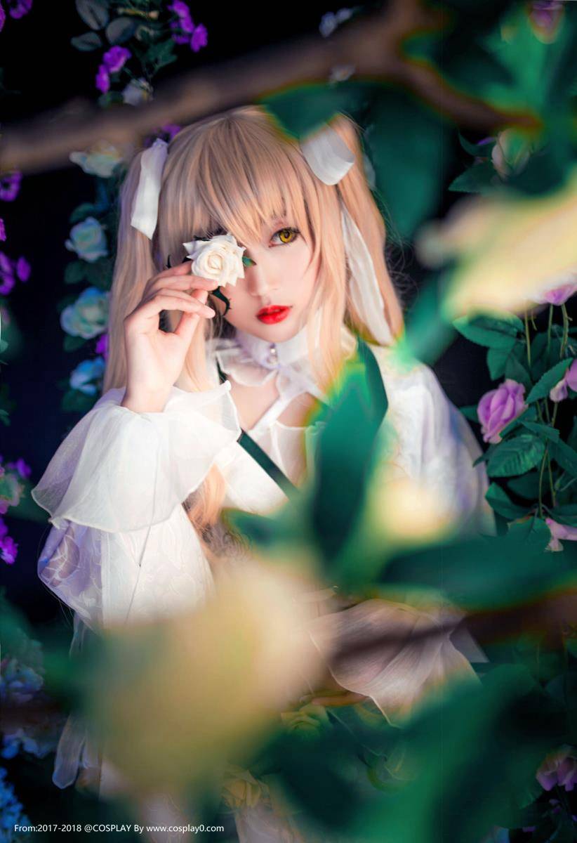 Cosplay福利/蔷薇少女大正水银灯雪华绮晶Cosplay可爱萝莉图片