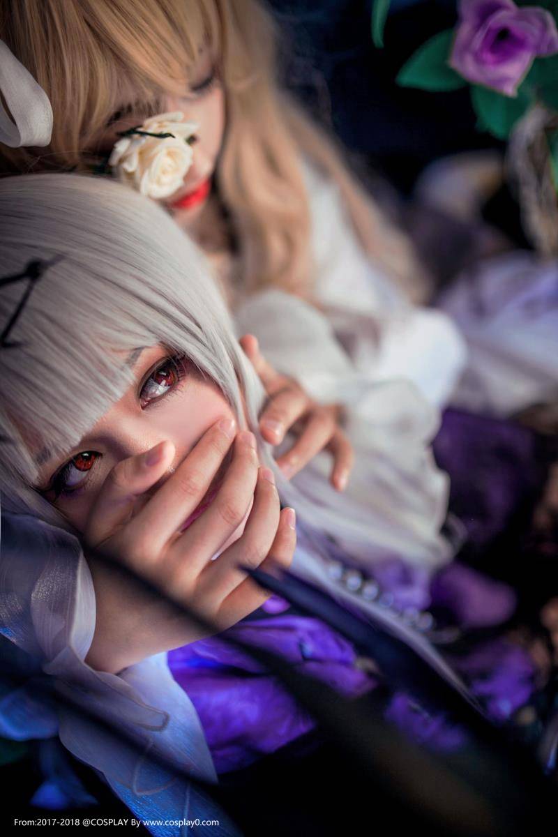 Cosplay福利/蔷薇少女大正水银灯雪华绮晶Cosplay可爱萝莉图片